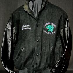 1994 Cobourg Cougars jacket of Layton Dodge