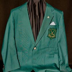 1985 Cobourg Cougars exec member sport jacket