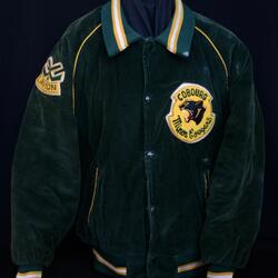 1989 Layton Dodge Cobourg Cougar corduroy jacket