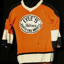 Cobourg Mercantile hockey jersey Lyle's #3