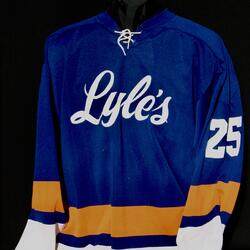 Cobourg Mercantile 'Lyles' hockey jersey #25