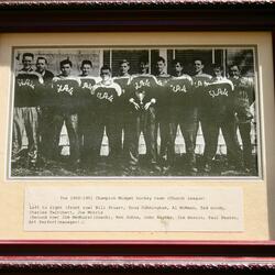 1951 CCHL St Peter's Midget champs photo