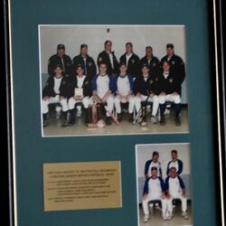 1998 Cobourg Legion Midget softball champs photo