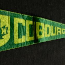 Cobourg Church Hockey League pennant