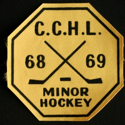 1968-69 Cobourg Church Hockey League crest