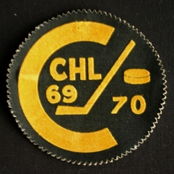 1969-70 Cobourg Church Hockey League Crest