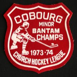 1973-74 CCHL Minor Bantam champions crest