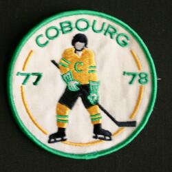 1977-78 Cobourg Church Hockey League crest