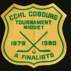 1979-80 CCHL Midget A Finalist crest