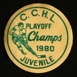 1980 CCHL Juvenile champs crest