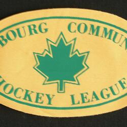 Cobourg Community Hockey League crest