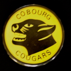 Cobourg Cougars badge