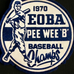 1970 Cobourg Legion Baseball PeeWee crest