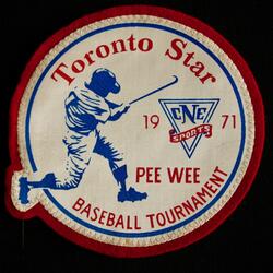 1971 Cobourg Legion Baseball PeeWee crest