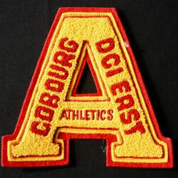 Cobourg DCI East Athletics crest