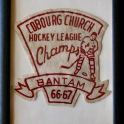 1967 CCHL Bantam Champs crest