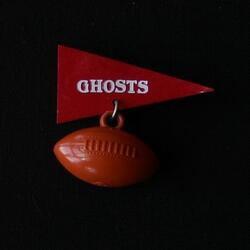 Galloping Ghosts supporter pin