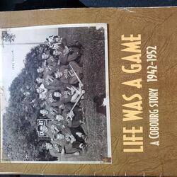 1952 Book 'Life was a Game 1942-1952'