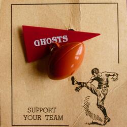 Galloping Ghosts supporter pin