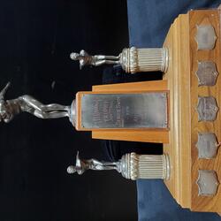 1955-56-57 Cobourg Labour Day Games trophy