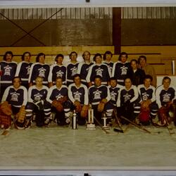 1982 Rice Lake Oilers Oldtimers Hockey Club