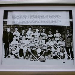 1969 photo Colborne champions ENHL