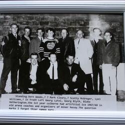 1967 Colborne Minor hockey at new arena opening