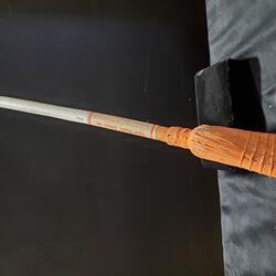 1970 Broomball broom