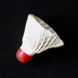 1950 Badminton shuttlecock