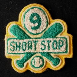 1980 Cobourg Industrial Softball League crest- 9