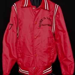 Gores Landing Oldtimers Hockey jacket of Don Ito