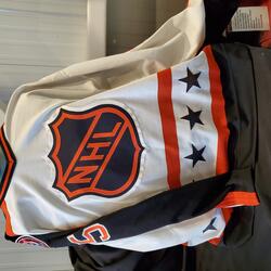 1991 Steve Smith NHL All-star game jersey