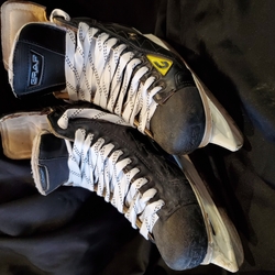 Steve Smith's skates