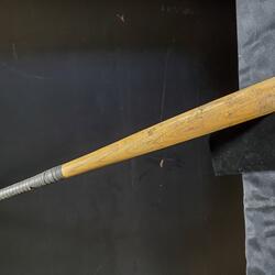 35" wooden bat