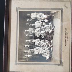 1927 Baltimore Baseball Club photo