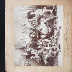 1893 Cobourg Baseball Club photo