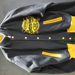 1962 Cobourg Men's Town League softball jacket