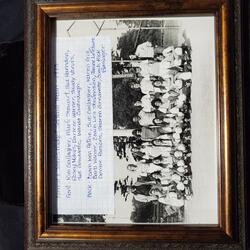 1973 Girl's Midget softball team photo