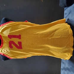 CDCI East Girl's basketball jersey #21