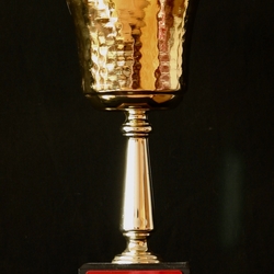 1982-1988 Cobourg Legion Mixed Bowling trophy