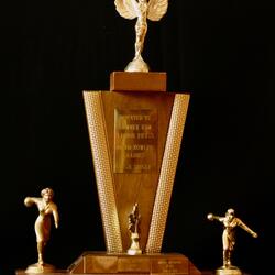 1960-1979 Cobourg Legion Mixed Bowling trophy