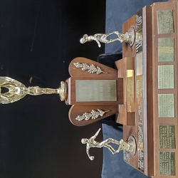 1961-1988 Cobourg Legion Mixed Bowling trophy