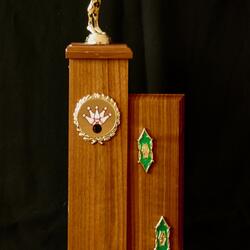 1981-1988 Cobourg Legion Men's Bowling trophy