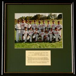 1998 Cobourg Legion photo PeeWee B champions