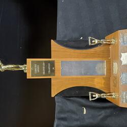 1977-1982 Cobourg Legion Golf Champion Trophy