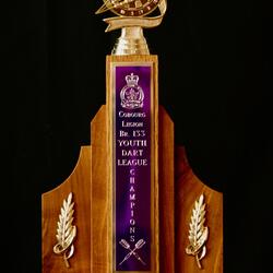 2002-2014 Cobourg Legion youth Darts trophy