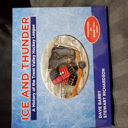 2019 'Ice and Thunder' book of Trent Valley League