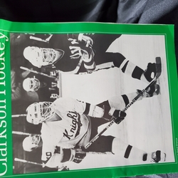 1984-85 Clarkson University hockey program