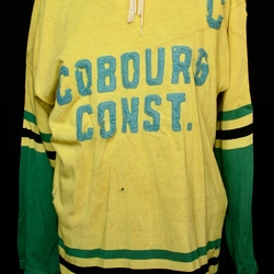 1965-1971 Cobourg Cougar game jersey