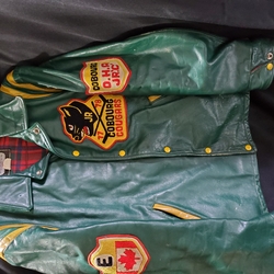 1978 Cobourg Cougars leather jacket